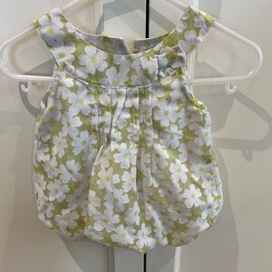 Tiny tummies 0-6m Floral Baby Dress